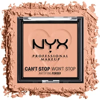 Can't Stop Won't Mattifying Powder