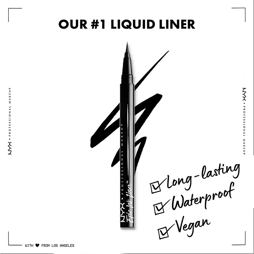 Waterproof Eyeliner Epic Ink