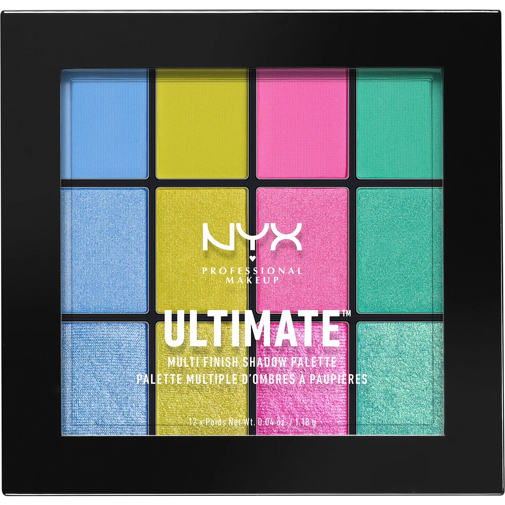 Ultimate Multi-Finish Shadow Palette