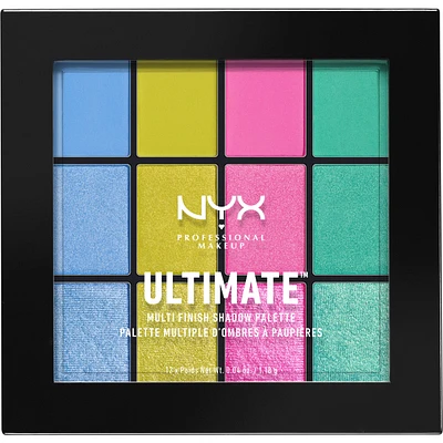 Ultimate Multi-Finish Shadow Palette