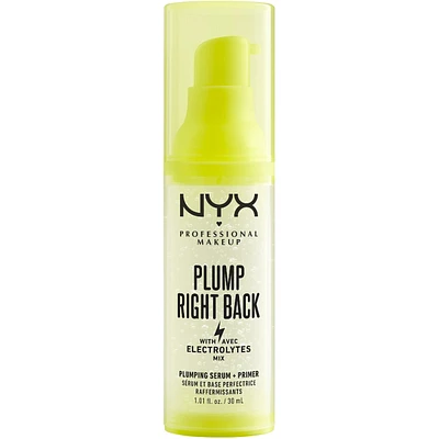 Plump Right Back Primer + Serum, Hydrating Vegan Formula, Smooths & Plumps Skin