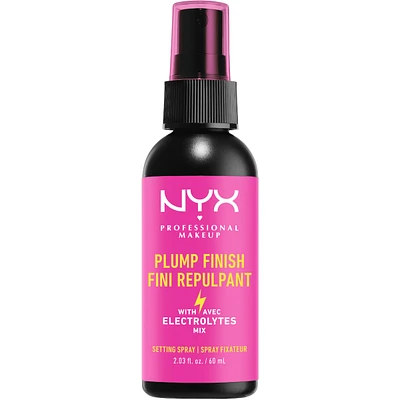 Plump Right Back makeup setting Spray, Long lasting, Plump finish