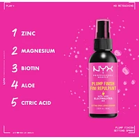 Plump Right Back makeup setting Spray, Long lasting, Plump finish