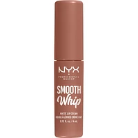 Smooth Whip, Matte Lip Cream, Shea + cocoa butter, Vegan Formula