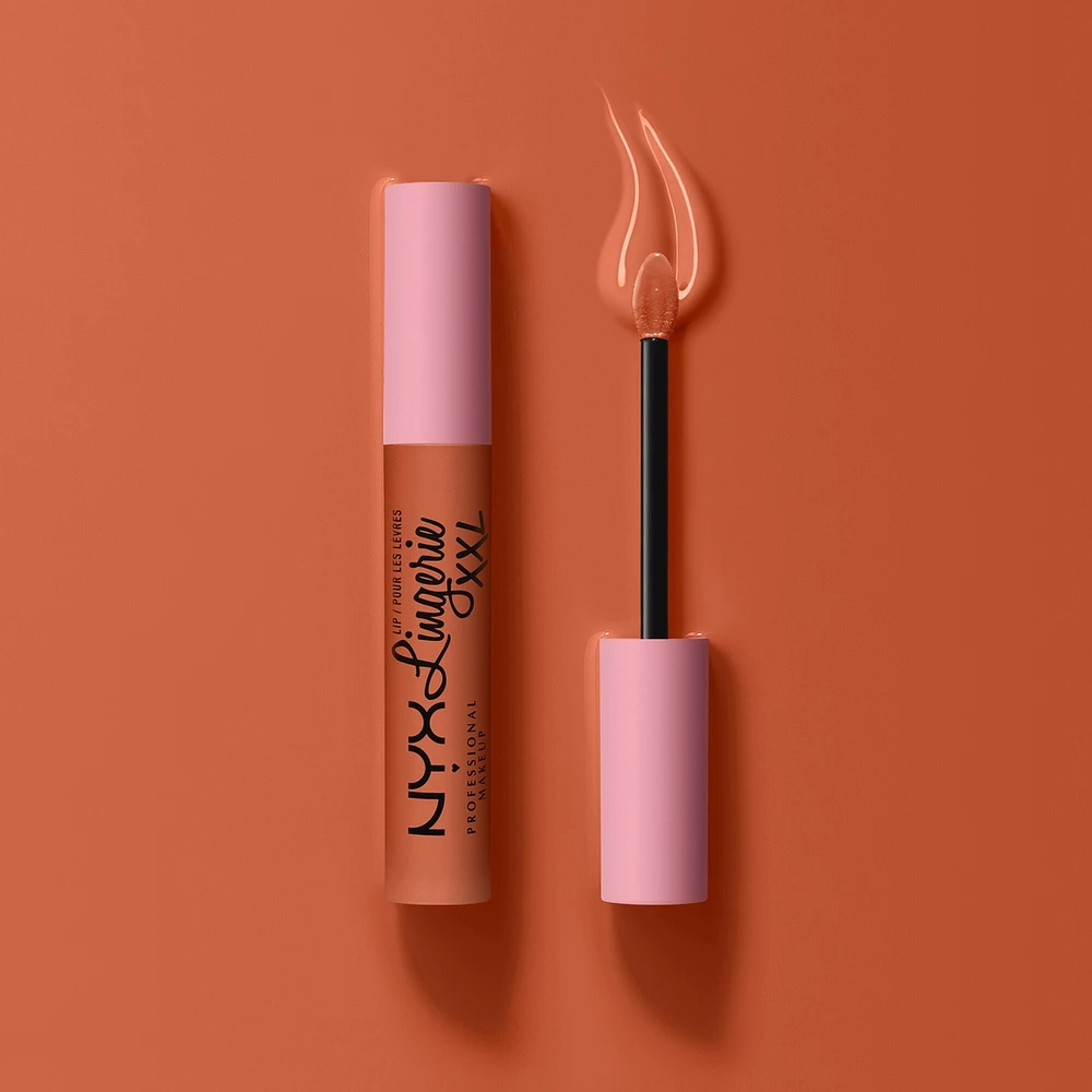 Lip Lingerie XXL Matte Liquid Lipstick, Vegan Formula