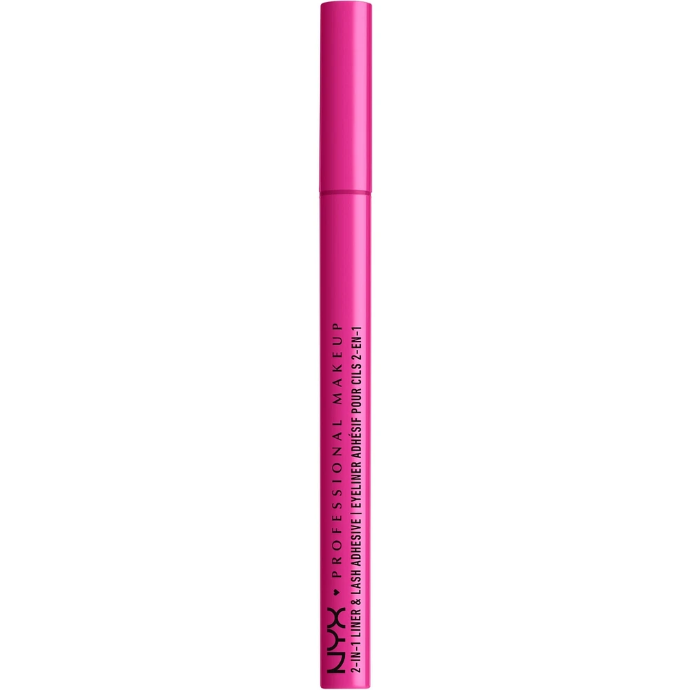Jumbo Lash!, 2-in-1 Liner & Lash Adhesive, Waterproof - Black