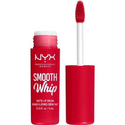 Smooth Whip, Matte Lip Cream, Shea + cocoa butter, Vegan Formula