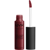 Soft Matte Metallic Lip Cream