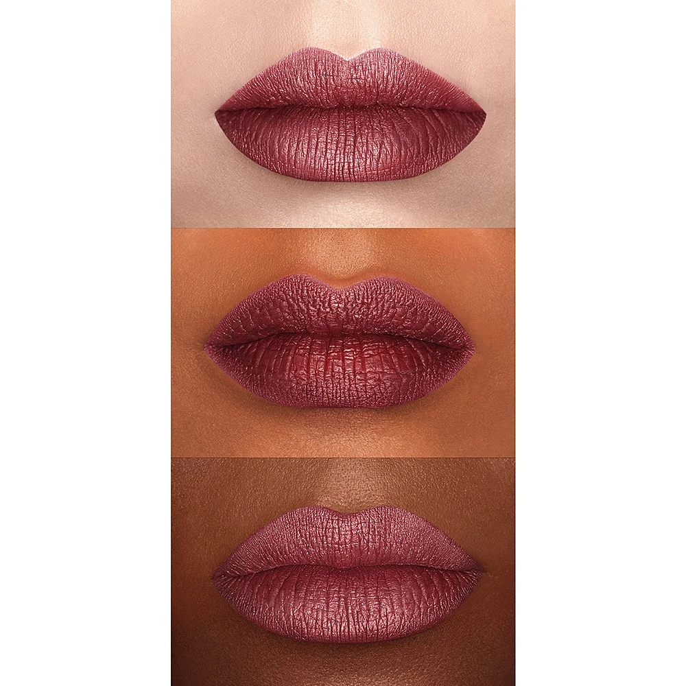 Soft Matte Metallic Lip Cream