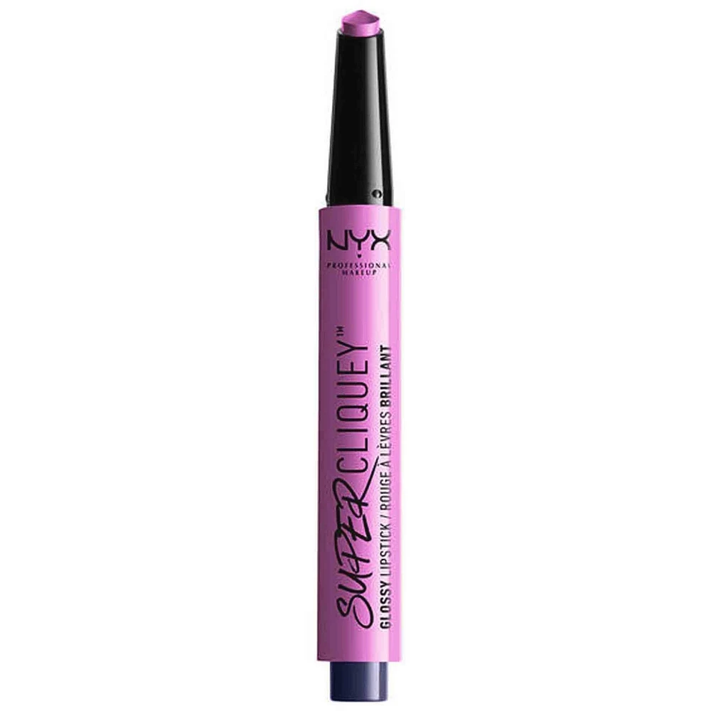 Super Cliquey Glossy Lipstick