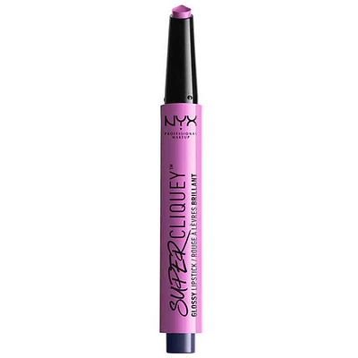 Super Cliquey Glossy Lipstick