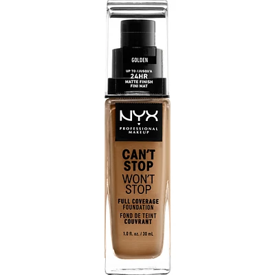 Can't Stop Won't Liquid Foundation