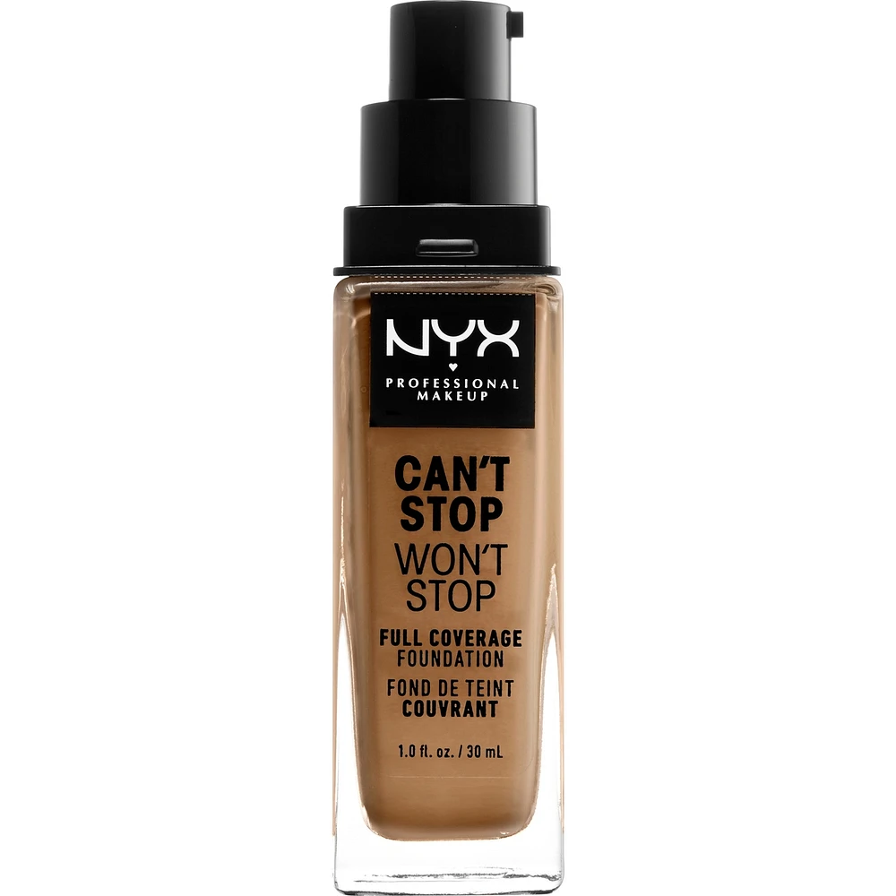 Can't Stop Won't Liquid Foundation