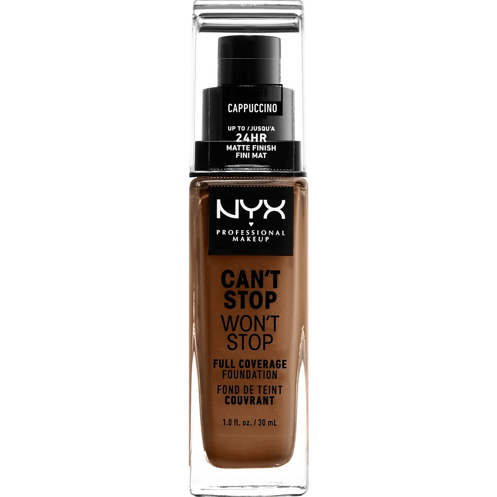 Can't Stop Won't Liquid Foundation