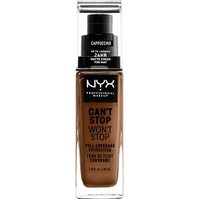 Can't Stop Won't Liquid Foundation