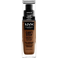 Can't Stop Won't Liquid Foundation
