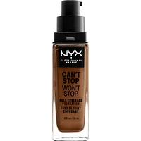 Can't Stop Won't Liquid Foundation