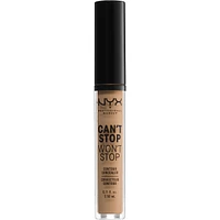 Can't Stop Won't Contour Concealer, 24h Full Coverage Matte Finish