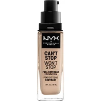 Can't Stop Won't Liquid Foundation
