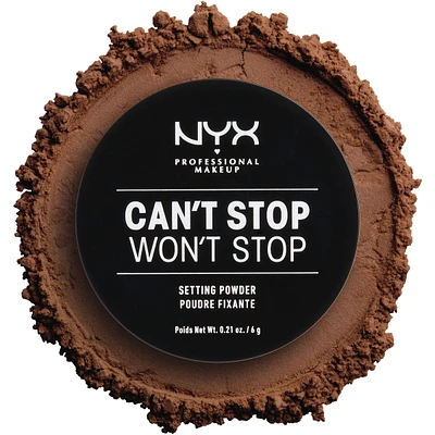 Can't Stop Won't Setting Powder