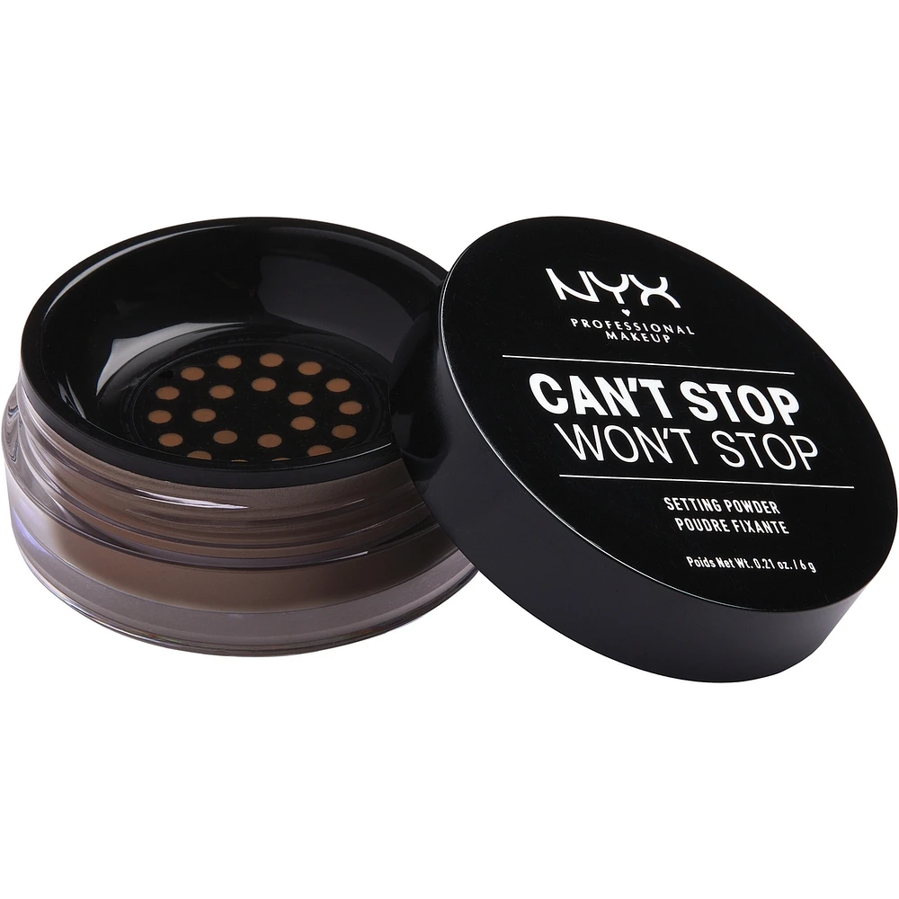 Can't Stop Won't Setting Powder