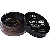 Can't Stop Won't Setting Powder