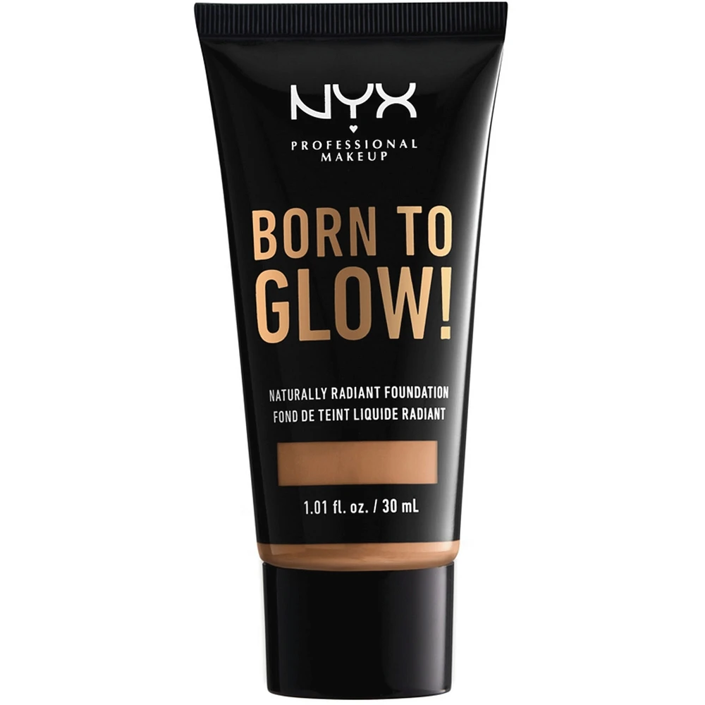 Born To Glow! Naturally Radiant Foundation