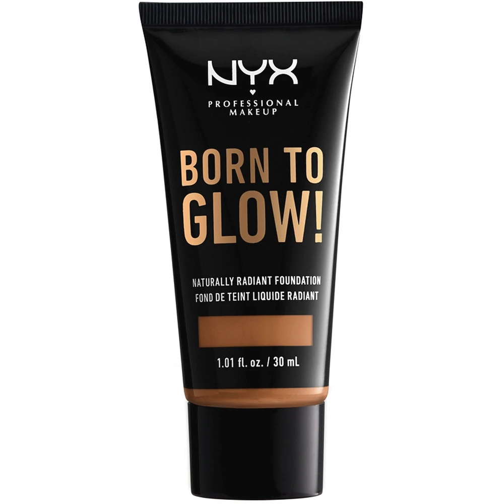 Born To Glow! Naturally Radiant Foundation