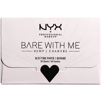 Bare With Me Cannabis Sativa Seed Oil Blotting Paper