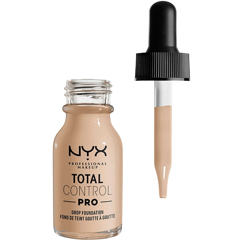 TOTAL CONTROL PRO Drop Foundation