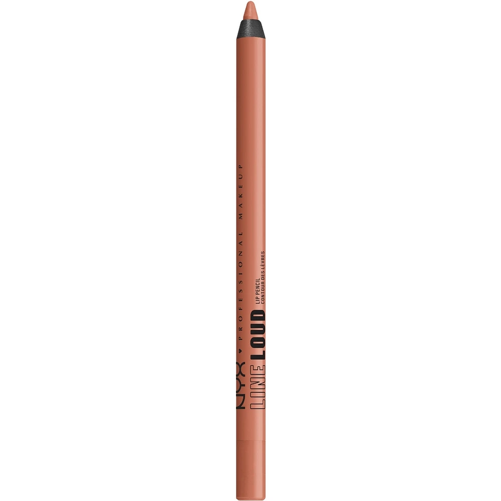 Line Loud, Waterproof Lip Pencil, Infused with Vitamin E, Vegan Formula