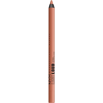 Line Loud, Waterproof Lip Pencil, Infused with Vitamin E, Vegan Formula