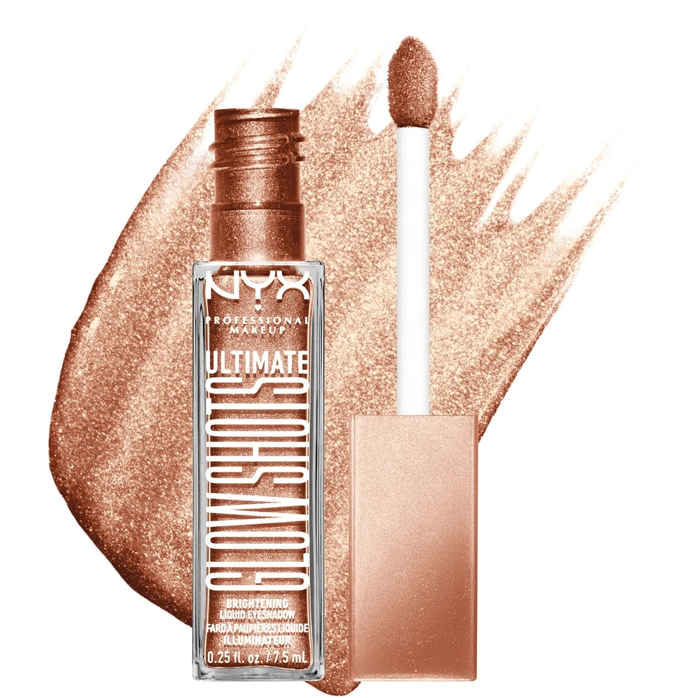 Ultimate Glow Shots, Liquid Eyeshadow, 12hr wear