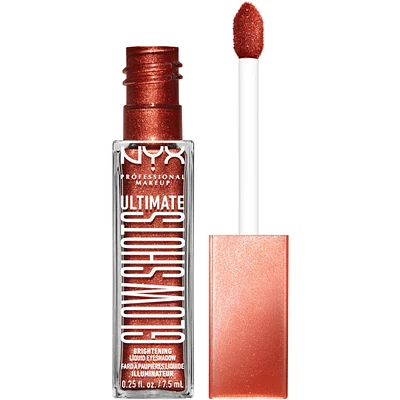 Ultimate Glow Shots, Liquid Eyeshadow, 12hr wear