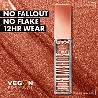 Ultimate Glow Shots, Liquid Eyeshadow, 12hr wear