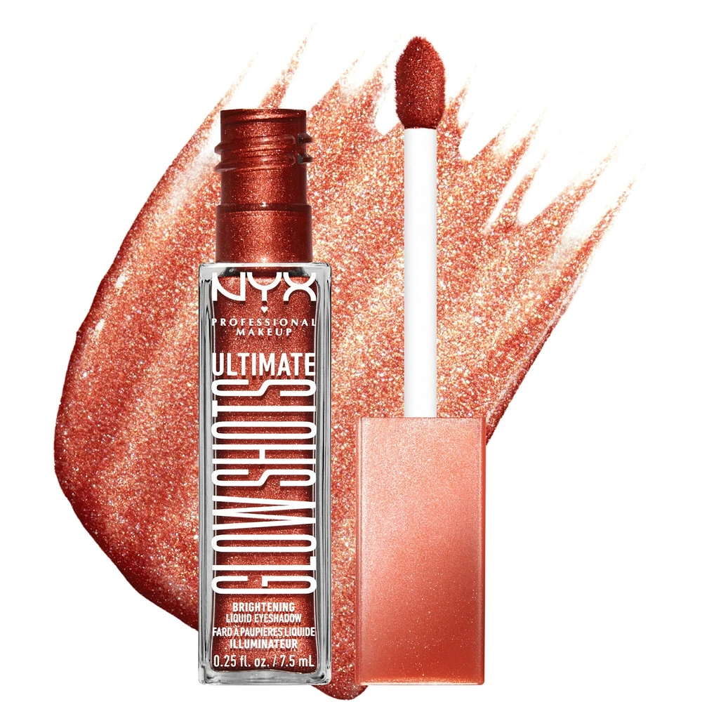 Ultimate Glow Shots, Liquid Eyeshadow, 12hr wear