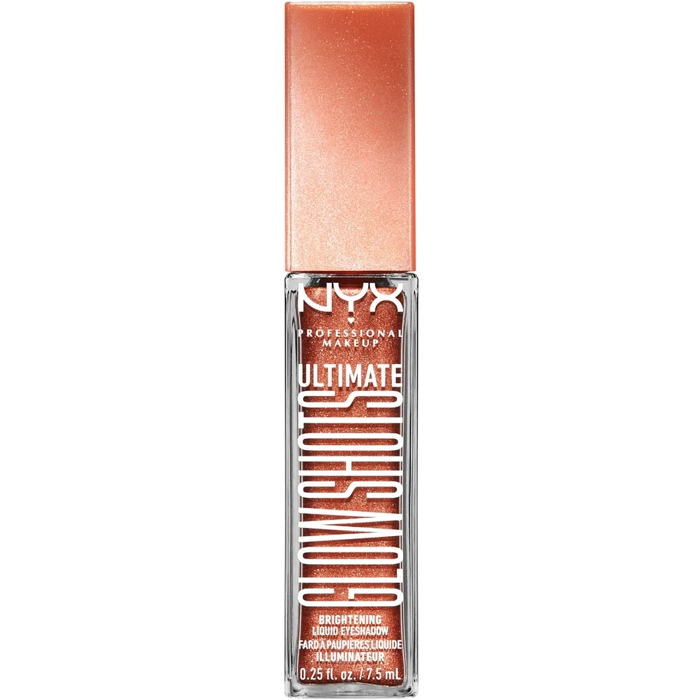 Ultimate Glow Shots, Liquid Eyeshadow, 12hr wear