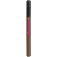 Zero To Brow Longwear gel, Dual-ended Liquid Eyebrow Vegan Formula
