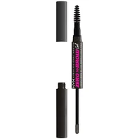 Zero To Brow Longwear gel, Dual-ended Liquid Eyebrow Vegan Formula