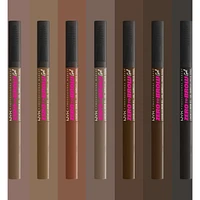 Zero To Brow Longwear gel, Dual-ended Liquid Eyebrow Vegan Formula