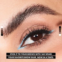 The Brow Glue, Instant Styler, 16H Extreme Hold, Vegan Formula