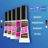 The Brow Glue, Instant Styler, 16H Extreme Hold, Vegan Formula