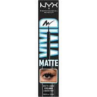 Vivid Matte, Liquid Eyeliner, Transfer resistant, Precise tip