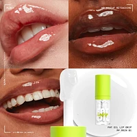 Lip Gloss Fat Oil