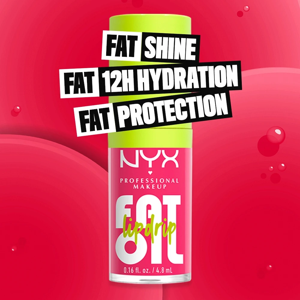 Lip Gloss Fat Oil