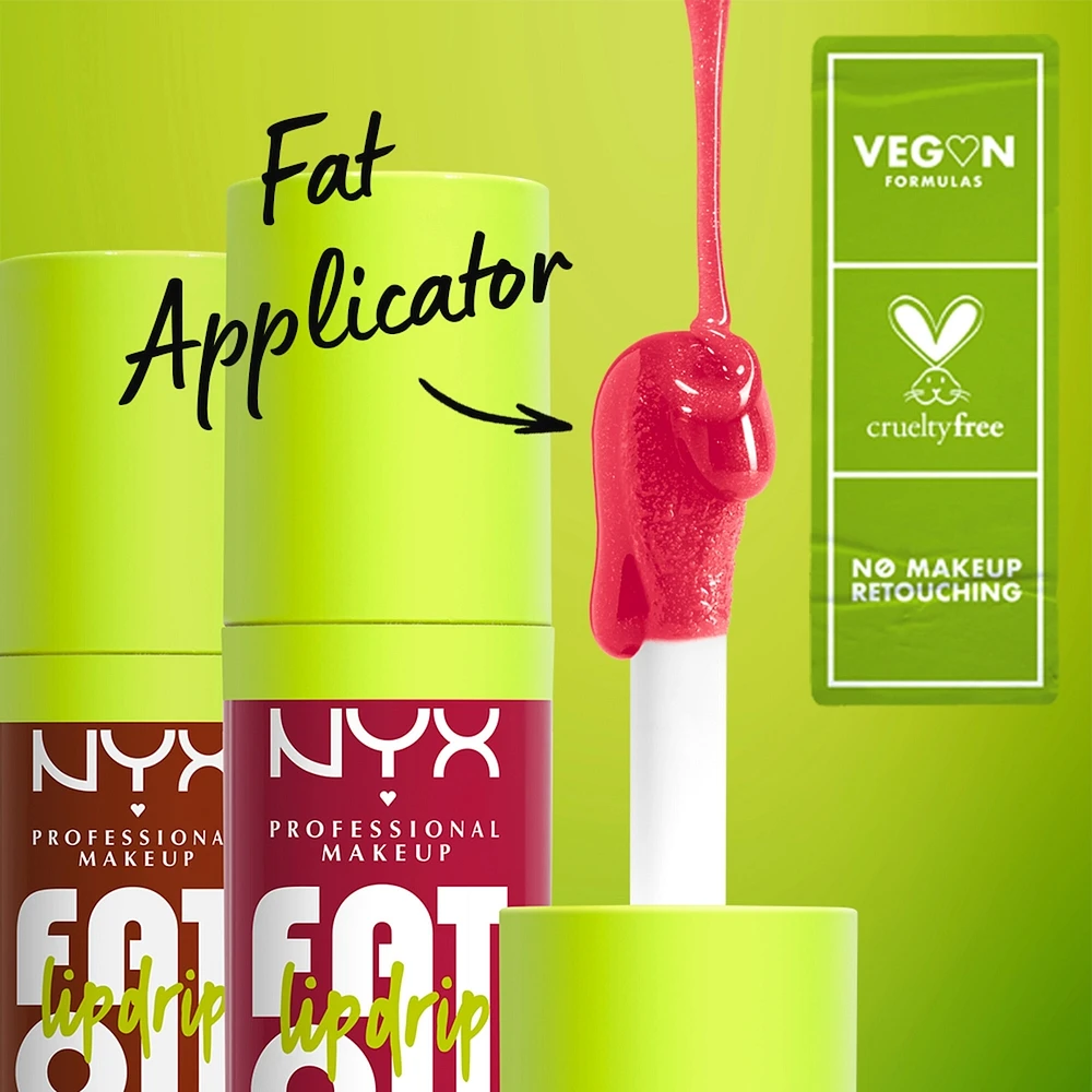 Lip Gloss Fat Oil