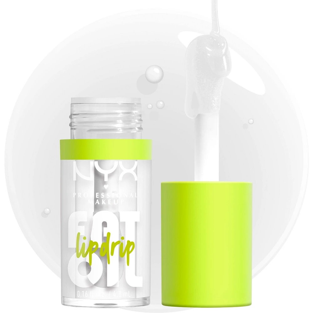 Lip Gloss Fat Oil