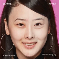 Bare With Me, Tint Foundation, Medium buildable coverage, 12h hydration, Lightweight matte finish