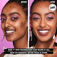 Bare With Me, Tint Foundation, Medium buildable coverage, 12h hydration, Lightweight matte finish
