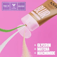Bare With Me, Tint Foundation, Medium buildable coverage, 12h hydration, Lightweight matte finish